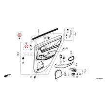Load image into Gallery viewer, [NEW] JDM HONDA VEZEL e:HEV RV5 2025 Rear Door Lining GENUINE OEM
