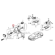 Load image into Gallery viewer, [NEW] JDM HONDA LEGEND HYBRID KC2 2018 Radar (2) GENUINE OEM
