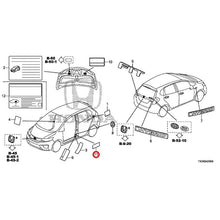 Load image into Gallery viewer, [NEW] JDM HONDA FIT HYBRID GP5 2017 Emblem/Caution Label GENUINE OEM
