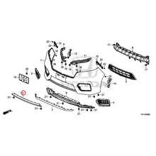 Load image into Gallery viewer, [NEW] JDM HONDA STEP WGN SPADA RP5 2020 Front Bumper GENUINE OEM
