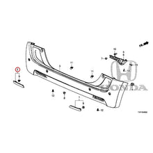 Load image into Gallery viewer, [NEW] JDM HONDA N-WGN JH3 2023 Rear Bumper (1) GENUINE OEM
