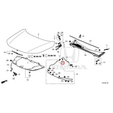 Load image into Gallery viewer, [NEW] JDM HONDA Civic e:HEV FL4 2025 Hood GENUINE OEM
