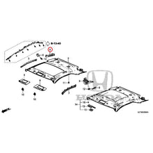 Load image into Gallery viewer, [NEW] JDM HONDA CR-Z ZF2 2014 Roof Lining GENUINE OEM
