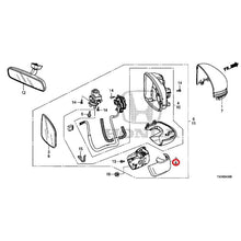 Load image into Gallery viewer, [NEW] JDM HONDA FIT HYBRID GP5 2017 Mirrors (Remote Control) GENUINE OEM
