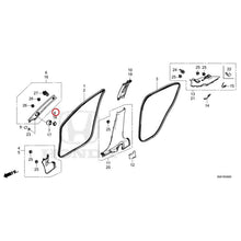 Load image into Gallery viewer, [NEW] JDM HONDA VEZEL e:HEV RV5 2025 Pillar Garnish GENUINE OEM
