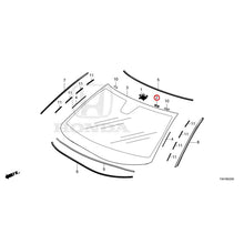 Load image into Gallery viewer, [NEW] JDM HONDA CIVIC FL1 2022 Front Windshield GENUINE OEM
