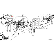 Load image into Gallery viewer, [NEW] JDM HONDA ODYSSEY RC1 2020 Sliding Door Lock/Outer Handle GENUINE OEM
