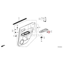 Load image into Gallery viewer, [NEW] JDM HONDA FIT e:HEV GR3 2023 Rear Door Lining GENUINE OEM
