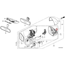 Load image into Gallery viewer, [NEW] JDM HONDA VEZEL e:HEV RV5 2025 Mirrors GENUINE OEM
