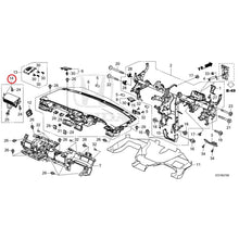 Load image into Gallery viewer, [NEW] JDM HONDA STEP WGN e:HEV RP8 2022 Instrument panel GENUINE OEM
