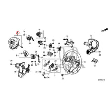 Load image into Gallery viewer, [NEW] JDM HONDA CR-Z ZF2 2014 Steering Wheel (SRS) GENUINE OEM
