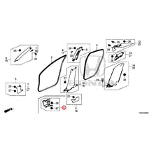 Load image into Gallery viewer, [NEW] JDM HONDA INSIGHT ZE4 2021 Pillar Garnish GENUINE OEM
