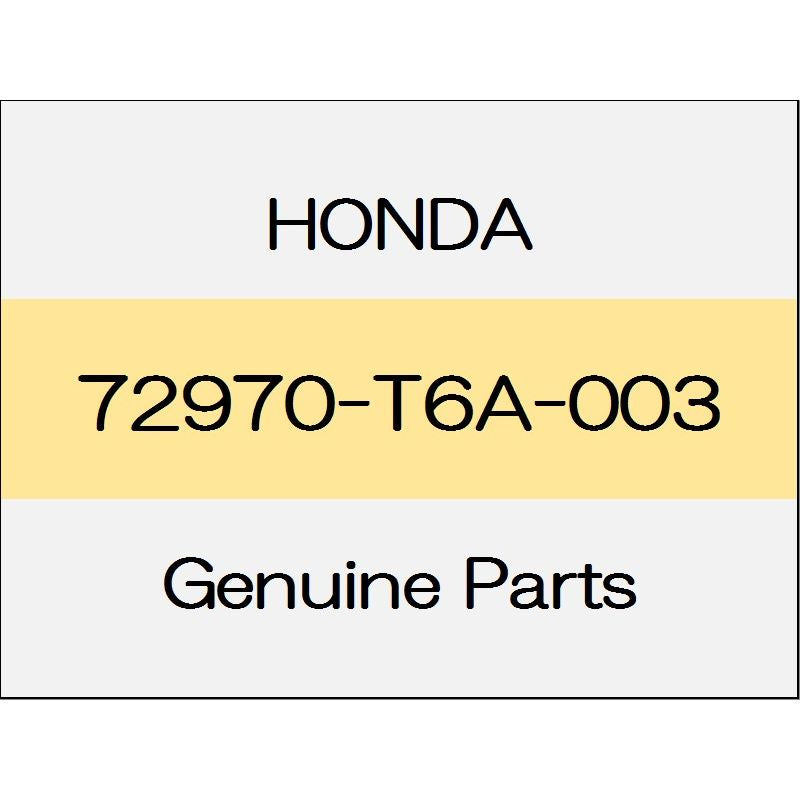 [NEW] JDM HONDA ODYSSEY HYBRID RC4 Slide door center pillar garnish (L) 72970-T6A-003 GENUINE OEM