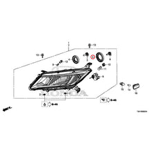 Load image into Gallery viewer, [NEW] JDM HONDA GRACE GM6 2015 Headlight (100,500,600) GENUINE OEM

