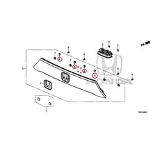 Load image into Gallery viewer, [NEW] JDM HONDA FIT e:HEV GR3 2023 License Light/License Garnish GENUINE OEM
