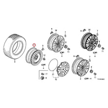Load image into Gallery viewer, [NEW] JDM HONDA FIT HYBRID GP4 2012 Tire/Wheel Disc GENUINE OEM
