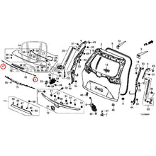 Load image into Gallery viewer, [NEW] JDM HONDA CR-V RW1 2022 Tailgate (Power) GENUINE OEM
