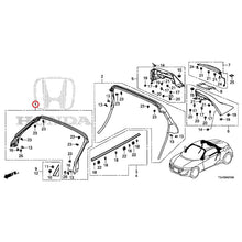 Load image into Gallery viewer, [NEW] JDM HONDA S660 JW5 2020 Weather Strips/Roll Bar Garnish GENUINE OEM
