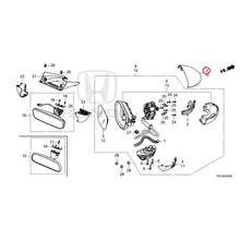 Load image into Gallery viewer, [NEW] JDM HONDA CIVIC FL1 2025 Mirrors GENUINE OEM
