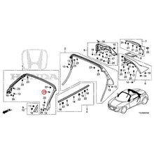 Load image into Gallery viewer, [NEW] JDM HONDA S660 JW5 2020 Weather Strips/Roll Bar Garnish GENUINE OEM
