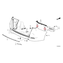 Load image into Gallery viewer, [NEW] JDM HONDA SHUTTLE GP7 2021 Rear Bumper GENUINE OEM
