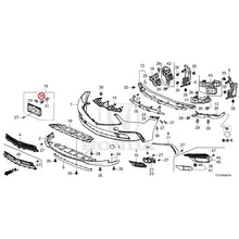 Load image into Gallery viewer, [NEW] JDM HONDA LEGEND HYBRID KC2 2018 Front Bumper (120/130/520) GENUINE OEM
