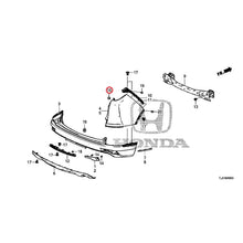 Load image into Gallery viewer, [NEW] JDM HONDA CR-V RW1 2021 Rear Bumper GENUINE OEM
