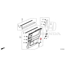 Load image into Gallery viewer, [NEW] JDM HONDA ODYSSEY e:HEV RC4 2021 Sliding Door Linings (130) GENUINE OEM
