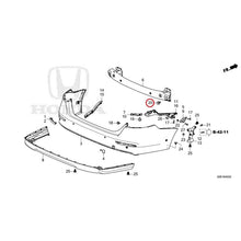 Load image into Gallery viewer, [NEW] JDM HONDA ACCORD CY2 2024 Rear Bumper GENUINE OEM
