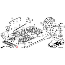 Load image into Gallery viewer, [NEW] JDM HONDA CR-Z ZF2 2014 Molding/Side Sill Garnish GENUINE OEM
