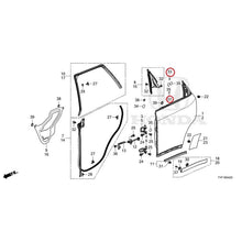 Load image into Gallery viewer, [NEW] JDM HONDA Honda e ZC7 2023 Rear Door Panel GENUINE OEM
