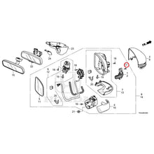 Load image into Gallery viewer, [NEW] JDM HONDA SHUTTLE GP7 2021 Mirrors GENUINE OEM
