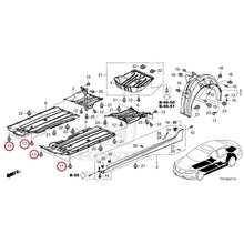 Load image into Gallery viewer, [NEW] JDM HONDA LEGEND HYBRID KC2 2016 Side Sill Garnish/Under Cover GENUINE OEM

