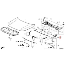 Load image into Gallery viewer, [NEW] JDM HONDA VEZEL e:HEV RV5 2025 Hood GENUINE OEM
