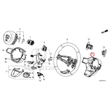 Load image into Gallery viewer, [NEW] JDM HONDA ZR-V e:HEV RZ4 2025 Steering Wheel GENUINE OEM
