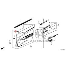 Load image into Gallery viewer, [NEW] JDM HONDA CIVIC FK8 2017 Front Door Lining GENUINE OEM
