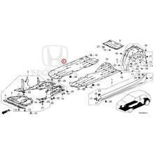 Load image into Gallery viewer, [NEW] JDM HONDA CIVIC FL1 2025 Side Sill Garnish/Under Cover GENUINE OEM
