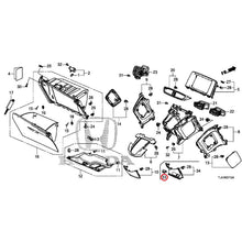 Load image into Gallery viewer, [NEW] JDM HONDA CR-V RW1 2022 Instrument panel garnish (passenger side) GENUINE OEM
