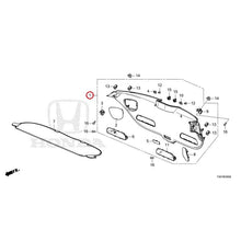 Load image into Gallery viewer, [NEW] JDM HONDA CIVIC FL5 2023 Tailgate Lining GENUINE OEM

