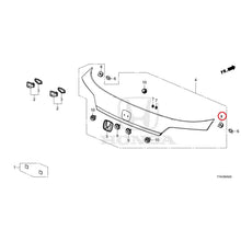 Load image into Gallery viewer, [NEW] JDM HONDA VEZEL RU1 2020 License Light/License Garnish GENUINE OEM
