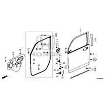 Load image into Gallery viewer, [NEW] JDM HONDA N-WGN CUSTOM JH3 2023 Front Door Panel GENUINE OEM
