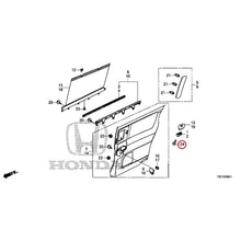 Load image into Gallery viewer, [NEW] JDM HONDA ODYSSEY e:HEV RC5 2024 Sliding door lining (2) GENUINE OEM
