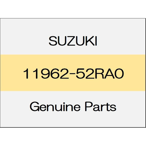 [NEW] JDM SUZUKI SWIFT ZC13/43/53/83,ZD53/83 Information label K12C 5SAT / F 11962-52RA0 GENUINE OEM