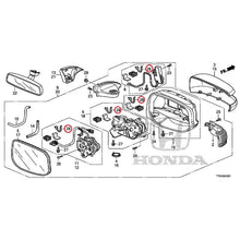 Load image into Gallery viewer, [NEW] JDM HONDA FIT GE8 2012 Mirrors (Auto-Turn) GENUINE OEM
