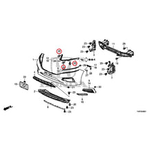 Load image into Gallery viewer, [NEW] JDM HONDA JADE HYBRID FR4 2019 Front Bumper (2) GENUINE OEM
