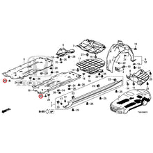 Load image into Gallery viewer, [NEW] JDM HONDA ACCORD CV3 2022 Undercover/Rear Inner Fender GENUINE OEM
