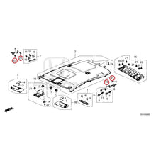 Load image into Gallery viewer, [NEW] JDM HONDA ZR-V RZ3 2023 Roof Lining GENUINE OEM
