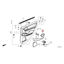 Load image into Gallery viewer, [NEW] JDM HONDA VEZEL e:HEV RV5 2025 Rear Door Lining GENUINE OEM
