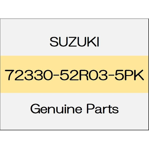 [NEW] JDM SUZUKI SWIFT ZC13/43/53/83,ZD53/83 Cowling top garnish 72330-52R03-5PK GENUINE OEM