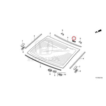 Load image into Gallery viewer, [NEW] JDM HONDA LEGEND HYBRID KC2 2016 Rear Windshield Glass GENUINE OEM
